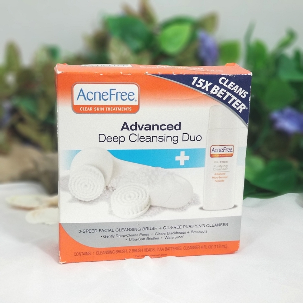 AcneFree Advanced Deep Cleansing Duo